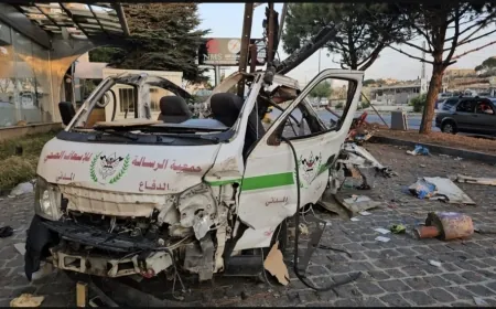 منظمة الصحة العالمية قلقة إزاء الهجمات على الرعاية الصحية في الضفة الغربية