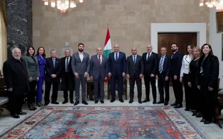 عون امام وفد من المجلس الاغترابي اللبناني: لولا اللبنانيون المغتربون لما تمكن لبنان من الاستمرار
