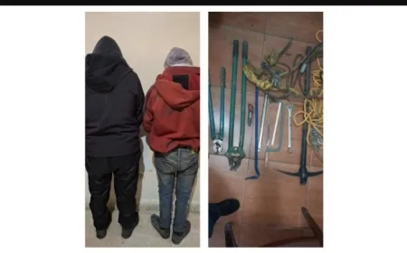 قوى الامن : توقيف شخصين من أفراد عصابة سرقة كابلات عائدة لشركة أوجيرو في بلدة منيارة العكّاريّة