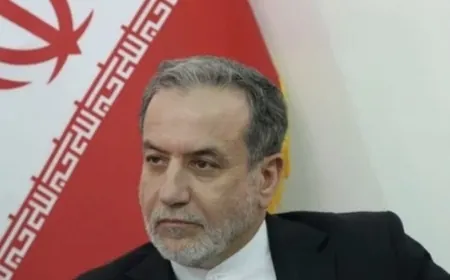 وزير الخارجية الإيراني: لا مجال للتفاوض المباشر مع واشنطن