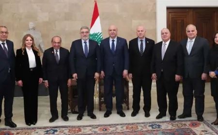 الرئيس عون : عازمون على إعادة الثقة مع الجميع وبرنامجنا لبناء الدولة والاصلاح ومحاربة الفساد