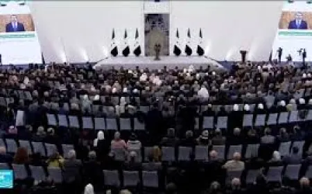 اهم النقاط في البيان الختامي لمؤتمر الحوار السوري: