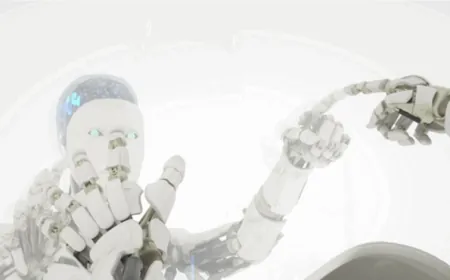 بالفيديو - روبوت يفلت من السيطرة في مهرجان صيني