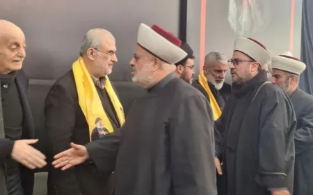 ماذا فعل وليد جنبلاط بعد تغيّبه عن التّشييع. ؟