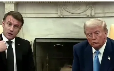 بالفيديو - يقال أنها لحظة نادرة في البيت الأبيض..