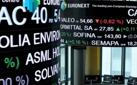 المؤشر الأوروبي يغلق مرتفعاً بفضل قطاعي البنوك والرعاية الصحية