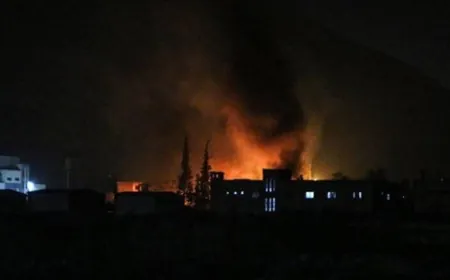 اعلام سوري: الى الان  4 غارات على منطقة الكسوة