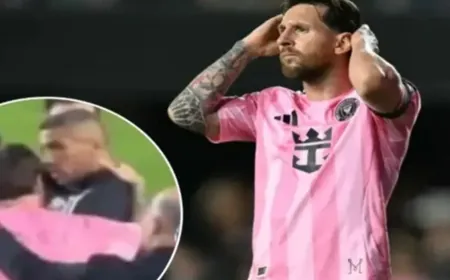 "مغربي" يتسبب في تغريم ميسي