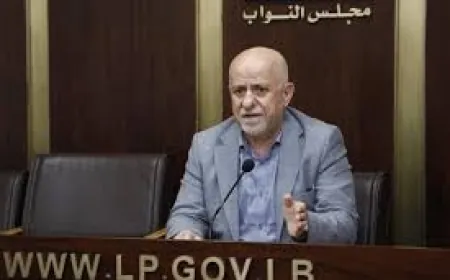 قبلان منح الحكومة الثقة باسم كتلة "التنمية والتحرير": لا يمكن الحفاظ على الوطن الا بالوحدة الوطنية
