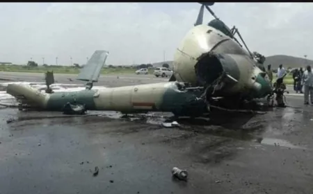 ارتفاع حصيلة تحطم الطائرة العسكرية السودانية إلى 46 قتيلا