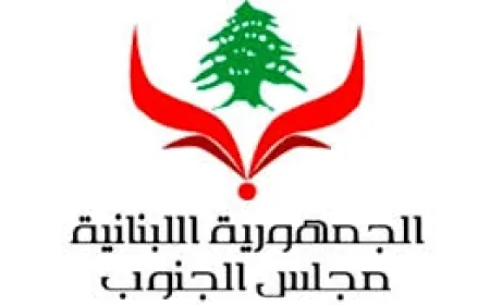 مجلس الجنوب بدأ أعمال ردم الحفرعلى طريق وادي الحجير