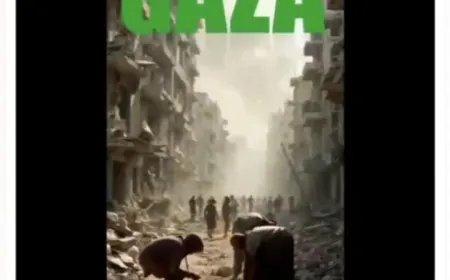 فيديو صادم على "تروث سوشيال": ترامب وغزة!