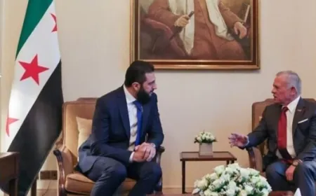 الملك الأردني: لعودة سوريا الى دورها الفاعل