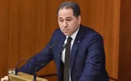 رئيس حزب الكتائب النائب سامي الجميّل من مجلس النواب: