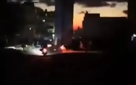 فيديو متداول عن إشتباكات عنيفة في القرداحة/سوريا