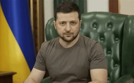 مصدر حكومي بريطاني: زيلينسكي يزور المملكة المتحدة الأحد