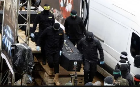 إسرائيل تعلن بدء عملية التعرف الأولية على جثث 4 رهائن