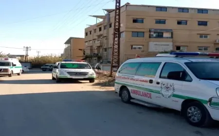 حادث سير مروّع يودي بحياة شابين في لبنان