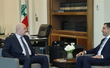 أوضاع الجالية اللبنانية في الكويت بين عون وعرفة