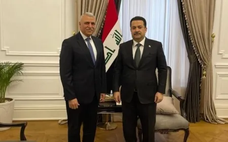وعد عراقي بزيادة الدعم للبنان