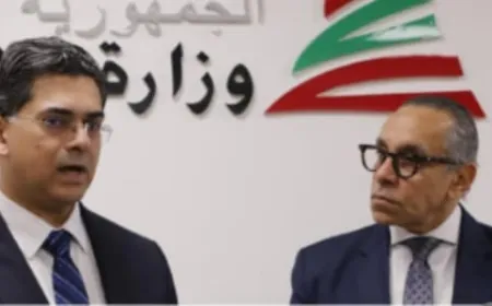 مرقص استقبل السفير المصري... وبحثٌ في العلاقات والتعاون