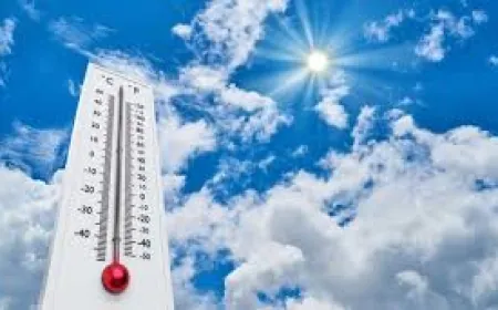الطقس غدا قليل الغيوم مع ارتفاع طفيف بالحرارة يتحول ليلا الى ماطر احيانا