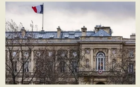 فرنسا: لضرورة انسحاب إسرائيل من النقاط الخمس في لبنان