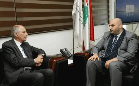 وزير الصحة في لقاء مع السفير الفرنسيّ: لإعادة إعمار ما هدمه العدوان