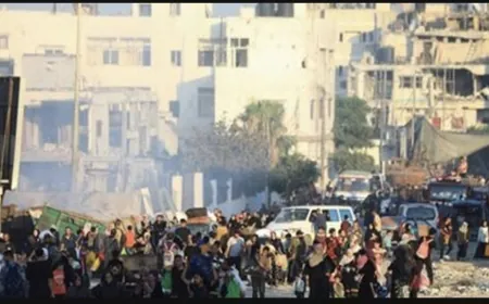 مصر: موفدون يجرون مباحثات مكثفة في القاهرة في شأن هدنة غزة