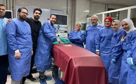 استخراج 13 عملة معدنية من معدة طفل!