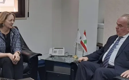 وزير الاتّصالات للسّفيرة الأميركيّة: الحاجة الى الاستقرار للتّمكّن من بدء عملية إعادة الاعمار