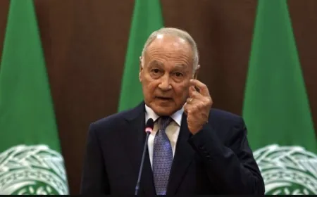 أبو الغيط يهنئ سلام: الثقة التي نالتها الحكومة تشكل انطلاقة مهمة للعهد