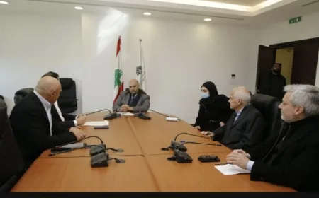 نقابة مستوردي الأدوية وأصحاب المستودعات في لبنان LPIA تجتمع بوزير الصحّة
