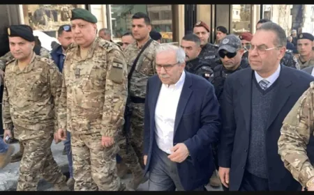 سلام من النبطية: ملتزمون باعادة الاعمار وستتم في أسرع ما تتوقعون