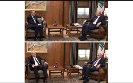 بري هنأ اللبنانيين بحلول شهررمضان المبارك وتابع الأوضاع مع الرئيس ميقاتي ووزير الإقتصاد: ليكن الشهرالفضيل المتزامن مع إقتراب بدء الصوم الكبير مناسبة يتلاقى فيها الجميع تعاونا لحفظ لبنان