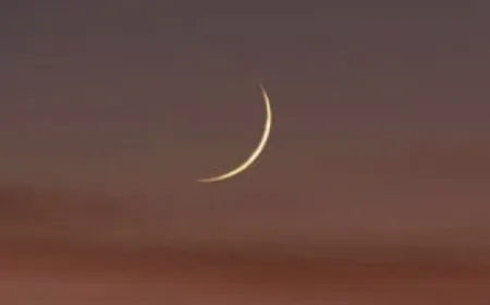 رؤية هلال شهر رمضان في مرصدي سدير وتمير