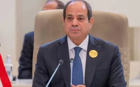 في اتصال مع ستارمر.. السيسي يشدد على الإسراع في إعمار غزة