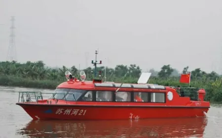 في الصين مقتل 11 في اصطدام بين قارب للركاب وسفينة