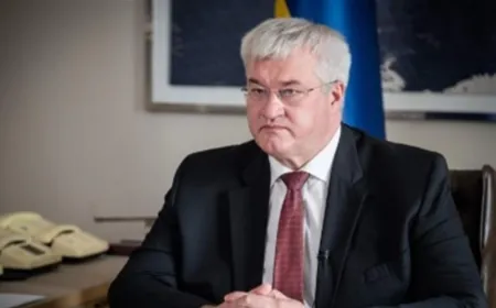 وزير خارجية أوكرانيا: زيلينسكي يملك الشجاعة والقوة للدفاع عن الحق