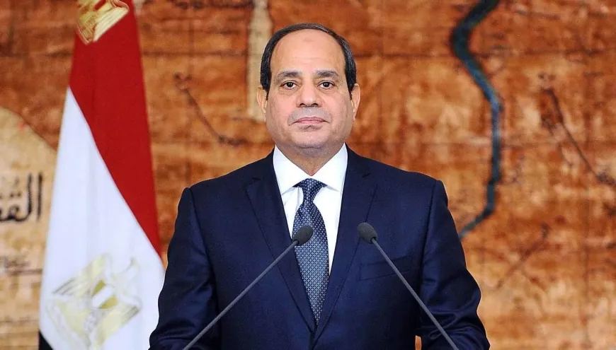 السيسي يستقبل رئيس الكونغرس اليهودي العالمي: نرفض تهجير اهالي غزة