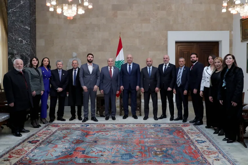 عون امام وفد من المجلس الاغترابي اللبناني: لولا اللبنانيون المغتربون لما تمكن لبنان من الاستمرار