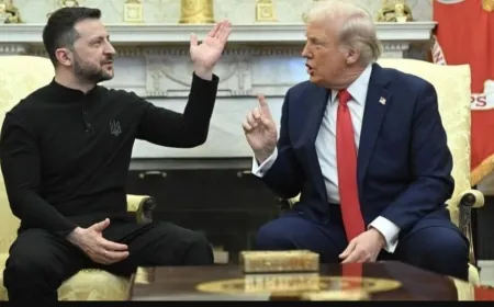 زيلينسكي يرفض الاعتذار لترامب بعد المشادة العنيفة