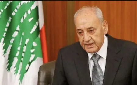 الرئيس بري تابع مع الخطيب الأوضاع العامة