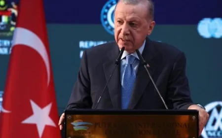 أردوغان: نزع سلاح حزب العمال الكردستاني شرط لوقف العمليات العسكرية