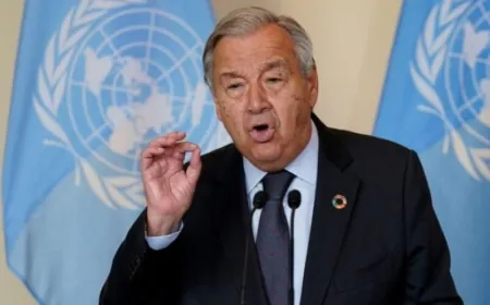 غوتيريش يحذّر من عواقب مدمرة في حال تجدد القتال بغزة