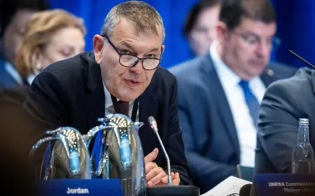 مفوض الأونروا: إسرائيل تريد تفكيك الوكالة لكن ذلك لن يحل أزمة اللاجئين