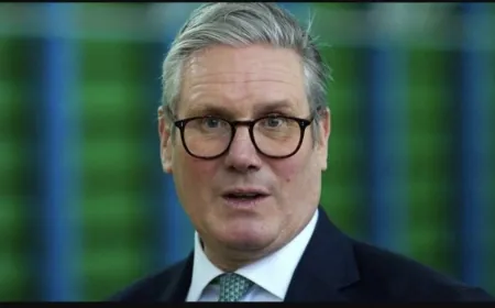 ستارمر: المملكة المتحدة وفرنسا تعملان مع أوكرانيا على خطة "لوقف القتال"