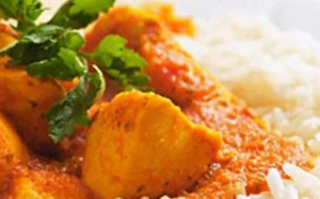 طريقة عمل دجاج بالكاري