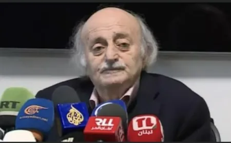  وليد جنبلاط : سأزور دمشق مجدداً