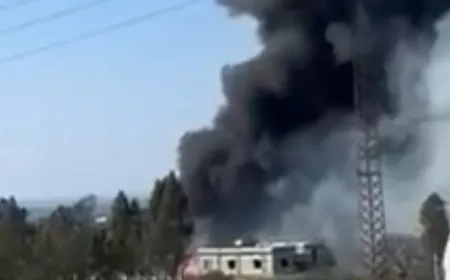 مقتل أم وأبنائها بانفجار في محطة لتعبئة الغاز في بلده الدوسه في عكار